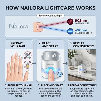 Advanced Nail Fungus Laser Treatment Device
