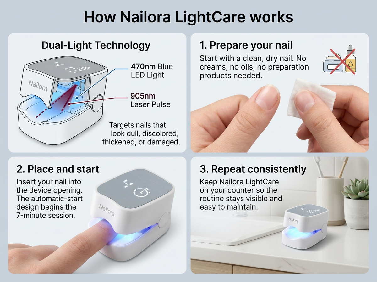 Advanced Nail Fungus Laser Treatment Device
